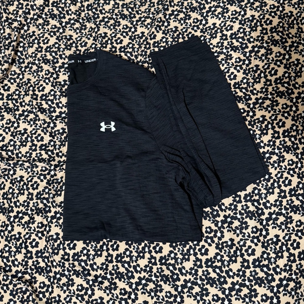 Under Armour Black Athletic Top